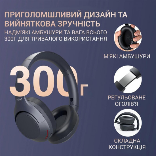 Гарнітура Fifine X3 Black