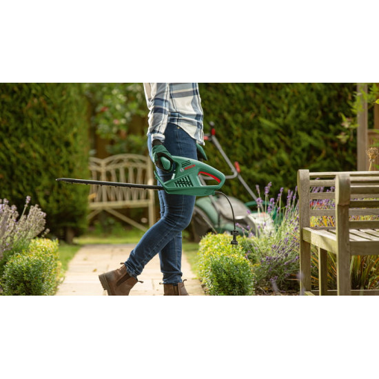 Кущоріз Bosch EasyHedgeCut 55 450Вт 55см крок різу 16мм 2.7кг(0.600.847.C02)