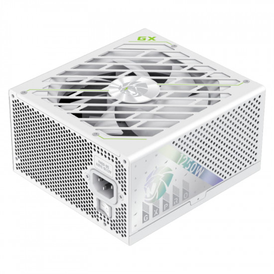 Блок живлення GameMax GX Pro 1250G 1250W White