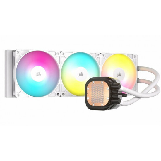 Система водяного охолодження Corsair Nautilus 360 RS ARGB White (CW-9060095-WW)