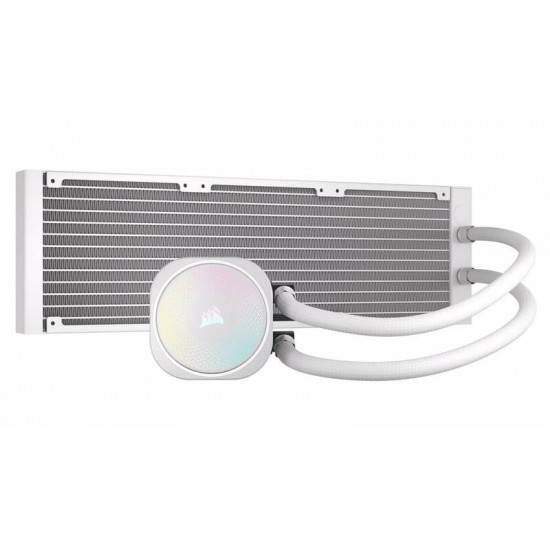 Система водяного охолодження Corsair Nautilus 360 RS ARGB White (CW-9060095-WW)