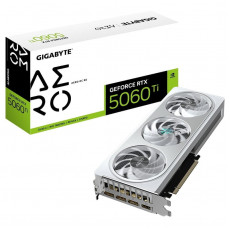 Відеокарта GF RTX 5060 Ti  8GB GDDR7 Aero OC Gigabyte (GV-N506TAERO OC-8GD)