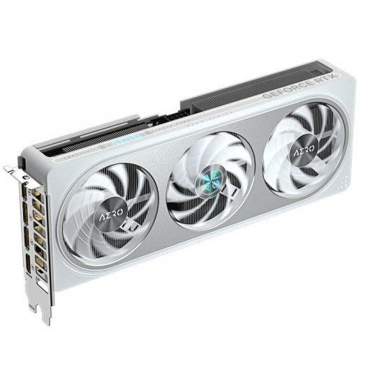 Відеокарта GF RTX 5060 Ti  8GB GDDR7 Aero OC Gigabyte (GV-N506TAERO OC-8GD)