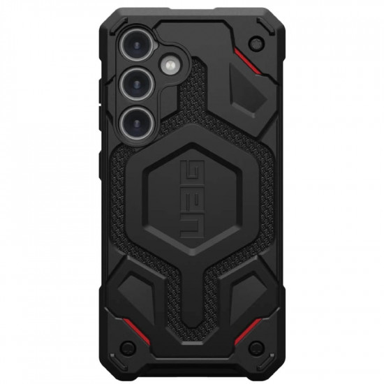 Чохол-накладка Urban Armor Gear Monarch Pro для Samsung Galaxy S24 Kevlar Black (214412113940)