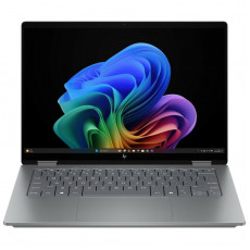 Ноутбук HP OmniBook X Flip 14-fk0003ua (C3VD0EA) Meteor Silver