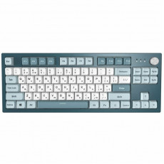 Клавіатура Montech MKey TKL Freedom Blue/White (MK87FB)