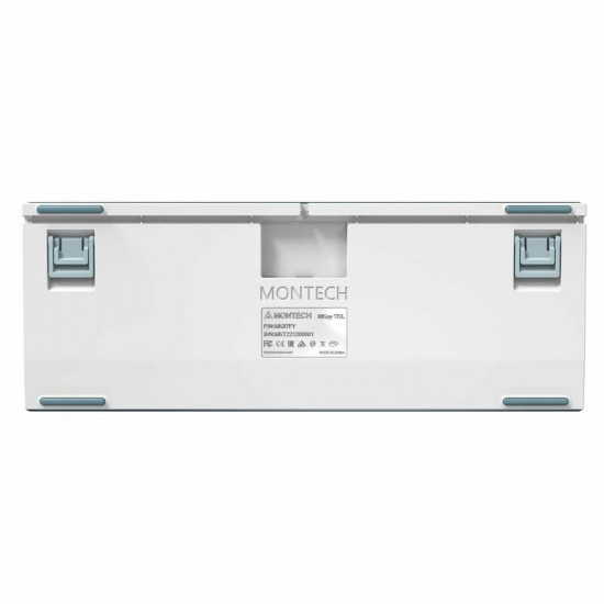 Клавіатура Montech MKey TKL Freedom Blue/White (MK87FB)