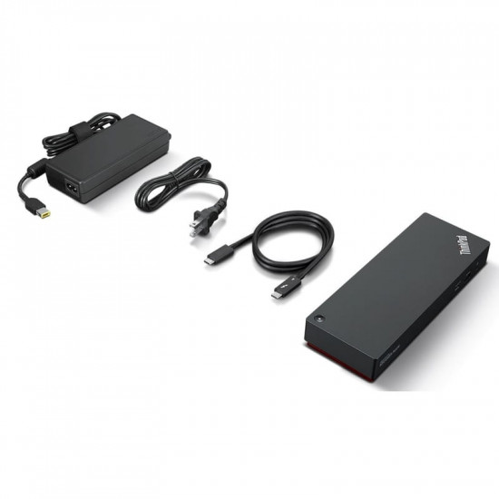 Док-станція Lenovo ThinkPad Universal Thunderbolt 4 Smart Dock (40B10135EU)