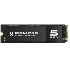 Накопичувач SSD 4TB Goodram IRDM Pro Gen5 M.2 2280 PCIe 5.0 x4 3D TLC (IRP-SSDPR-P54S-4K0-80)