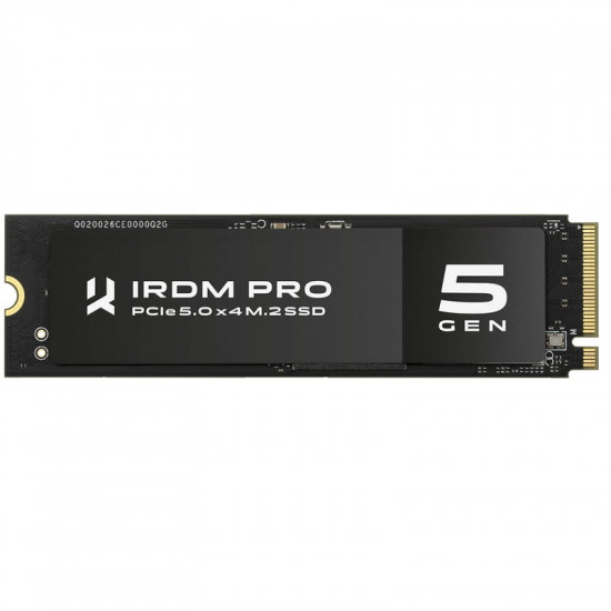 Накопичувач SSD 4TB Goodram IRDM Pro Gen5 M.2 2280 PCIe 5.0 x4 3D TLC (IRP-SSDPR-P54S-4K0-80)