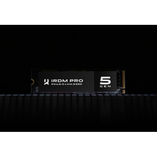 Накопичувач SSD 4TB Goodram IRDM Pro Gen5 M.2 2280 PCIe 5.0 x4 3D TLC (IRP-SSDPR-P54S-4K0-80)