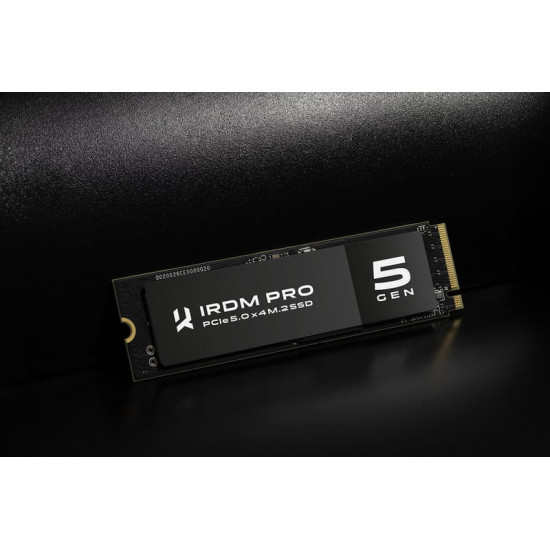 Накопичувач SSD 4TB Goodram IRDM Pro Gen5 M.2 2280 PCIe 5.0 x4 3D TLC (IRP-SSDPR-P54S-4K0-80)