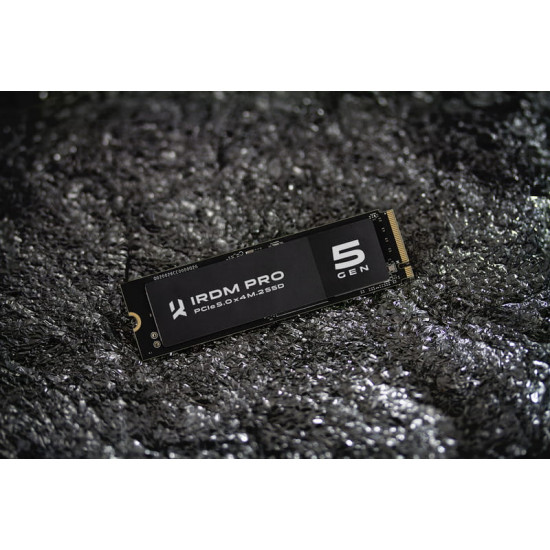 Накопичувач SSD 4TB Goodram IRDM Pro Gen5 M.2 2280 PCIe 5.0 x4 3D TLC (IRP-SSDPR-P54S-4K0-80)