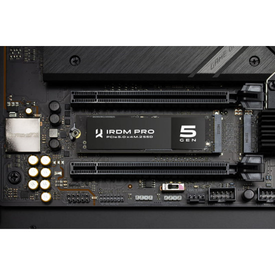 Накопичувач SSD 4TB Goodram IRDM Pro Gen5 M.2 2280 PCIe 5.0 x4 3D TLC (IRP-SSDPR-P54S-4K0-80)