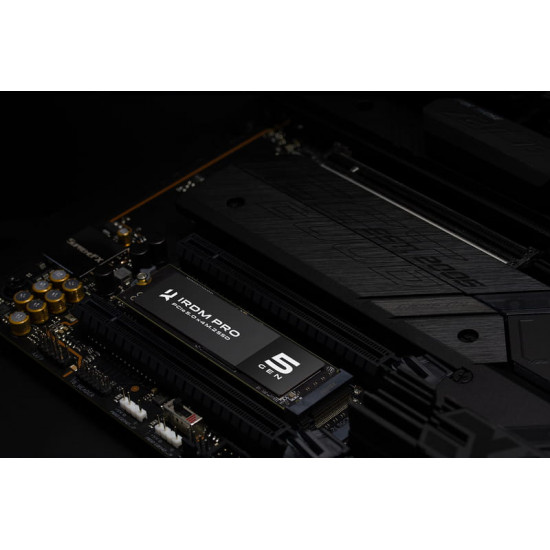 Накопичувач SSD 4TB Goodram IRDM Pro Gen5 M.2 2280 PCIe 5.0 x4 3D TLC (IRP-SSDPR-P54S-4K0-80)