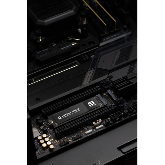 Накопичувач SSD 4TB Goodram IRDM Pro Gen5 M.2 2280 PCIe 5.0 x4 3D TLC (IRP-SSDPR-P54S-4K0-80)