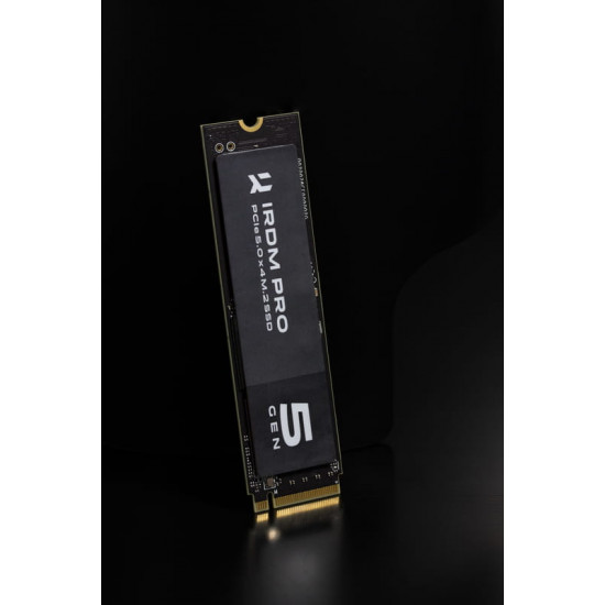 Накопичувач SSD 4TB Goodram IRDM Pro Gen5 M.2 2280 PCIe 5.0 x4 3D TLC (IRP-SSDPR-P54S-4K0-80)