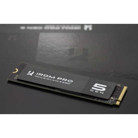 Накопичувач SSD 4TB Goodram IRDM Pro Gen5 M.2 2280 PCIe 5.0 x4 3D TLC (IRP-SSDPR-P54S-4K0-80)