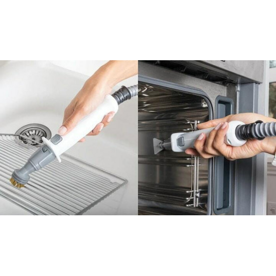 Парова швабра Shark Floor and Handheld Steam Cleaner S6005EU