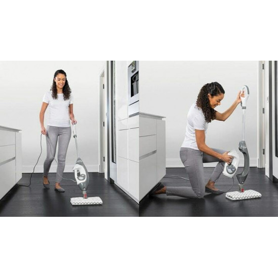 Парова швабра Shark Floor and Handheld Steam Cleaner S6005EU