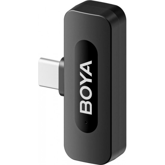 Мікрофон BOYA BY-V3 combo Type-C/Lightning Black