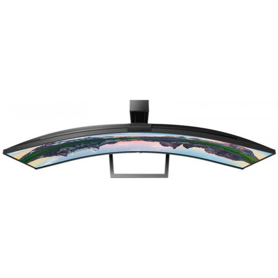 Монiтор Philips 48.8" 499P9H/00 VA Black Curved