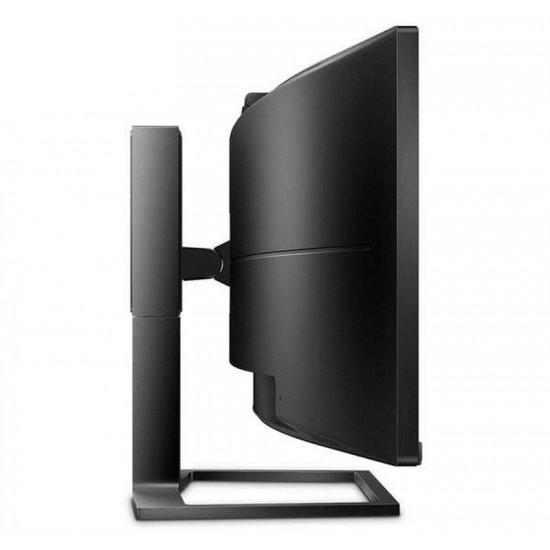 Монiтор Philips 48.8" 499P9H/00 VA Black Curved