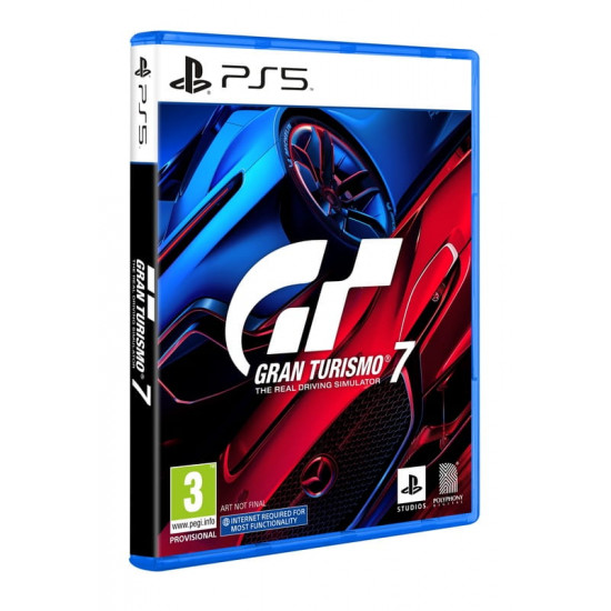 Гра Gran Turismo 7 для Sony PlayStation 5, Russian version, Blu-ray (9766995)
