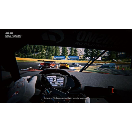 Гра Gran Turismo 7 для Sony PlayStation 5, Russian version, Blu-ray (9766995)