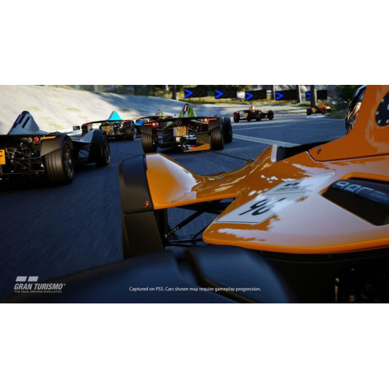 Гра Gran Turismo 7 для Sony PlayStation 5, Russian version, Blu-ray (9766995)