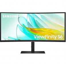 Монiтор Samsung 34" ViewFinity LS34C650U (LS34C650UAIXUA) VA Black Curved 100Hz