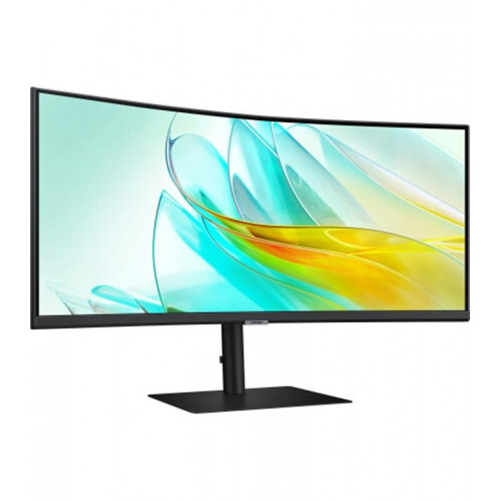Монiтор Samsung 34" ViewFinity LS34C650U (LS34C650UAIXUA) VA Black Curved 100Hz