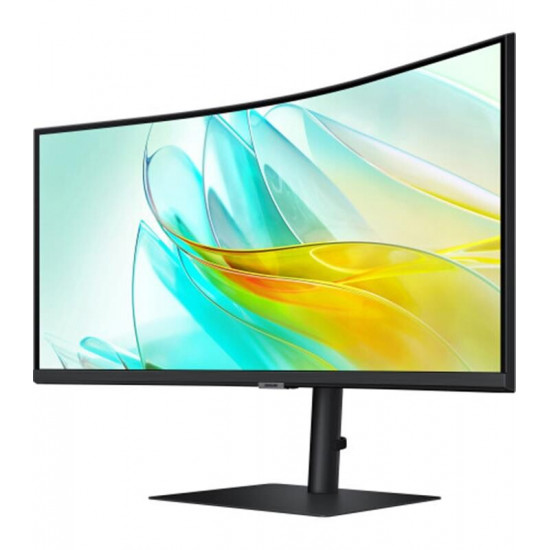 Монiтор Samsung 34" ViewFinity LS34C650U (LS34C650UAIXUA) VA Black Curved 100Hz