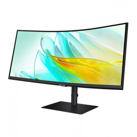 Монiтор Samsung 34" ViewFinity LS34C650U (LS34C650UAIXUA) VA Black Curved 100Hz