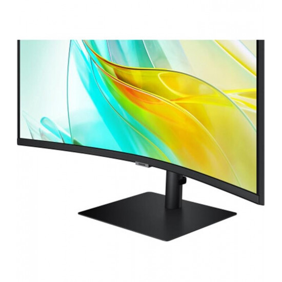 Монiтор Samsung 34" ViewFinity LS34C650U (LS34C650UAIXUA) VA Black Curved 100Hz