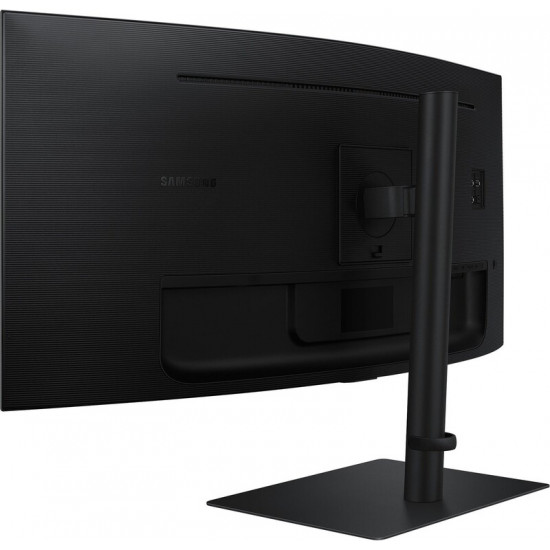Монiтор Samsung 34" ViewFinity LS34C650U (LS34C650UAIXUA) VA Black Curved 100Hz