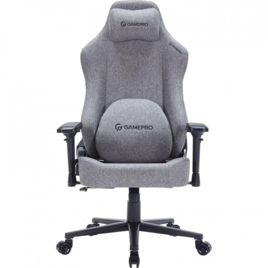 Крісло для геймерів GamePro FGC750DG Dark Gray