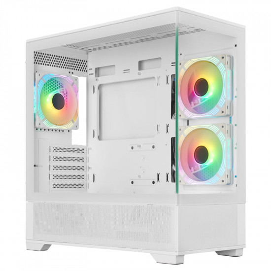Корпус Prologix AXON GM-03AW Glass White