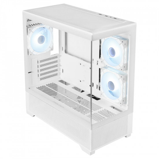 Корпус Prologix AXON GM-03AW Glass White