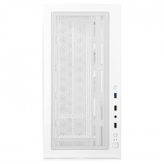 Корпус Prologix AXON GM-03AW Glass White