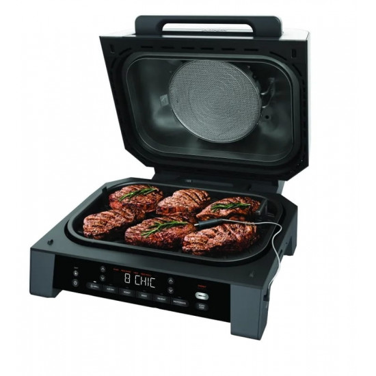 Гриль Ninja Foodi MAX Air Grill & Air Fryer з Сooking probe DG551EU