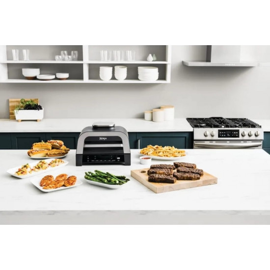 Гриль Ninja Foodi MAX Air Grill & Air Fryer з Сooking probe DG551EU