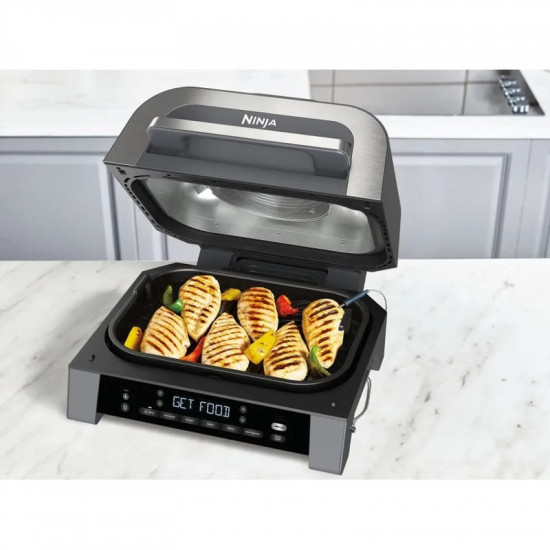 Гриль Ninja Foodi MAX Air Grill & Air Fryer з Сooking probe DG551EU