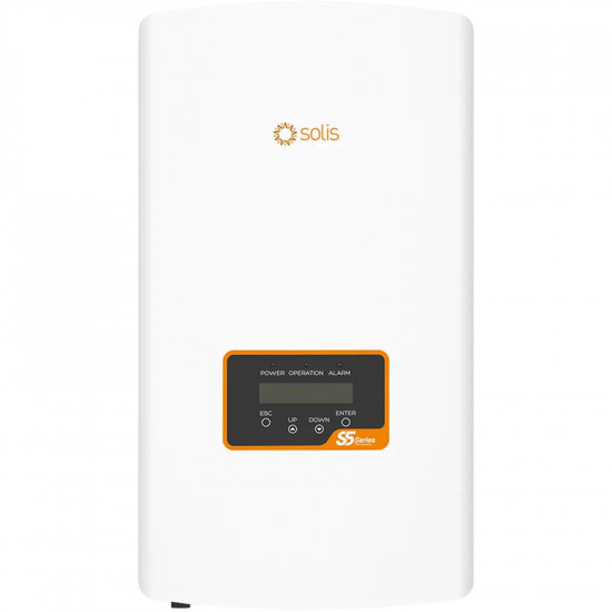 Інвертор мережевий 15kW Solis S5-GR3P15K, трифазний