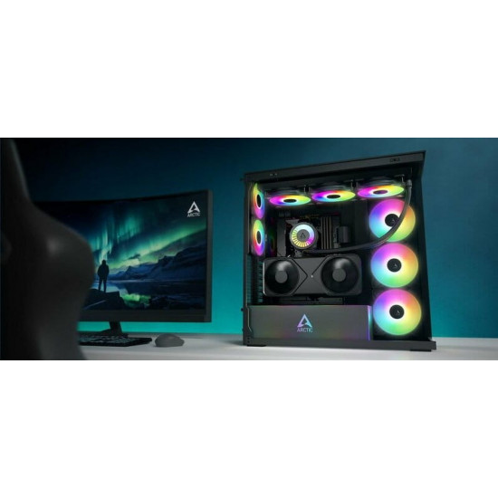 Корпус Arctic Xtender VG Black (ACPCC00016A)