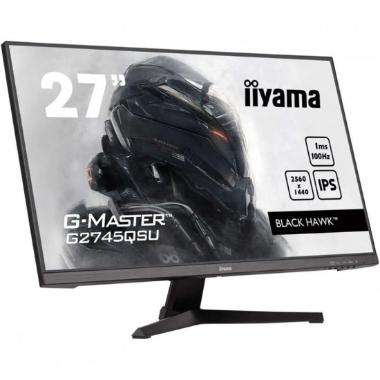 Монітор Iiyama 27" G-Master G2745QSU-B2 IPS Black 100Hz