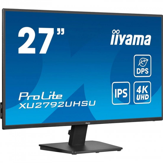 Монітор Iiyama 27" ProLite XU2792UHSU-B6 IPS Black