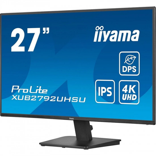 Монітор Iiyama 27" ProLite XU2792UHSU-B6 IPS Black