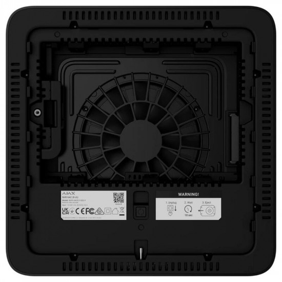 Відеореєстратор Ajax NVR HAC (16ch) ASP Black
