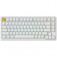 Клавіатура бездротова Keychron J1, K Pro Brown, Hot-Swap, RGB White (J1-Q3-UA)